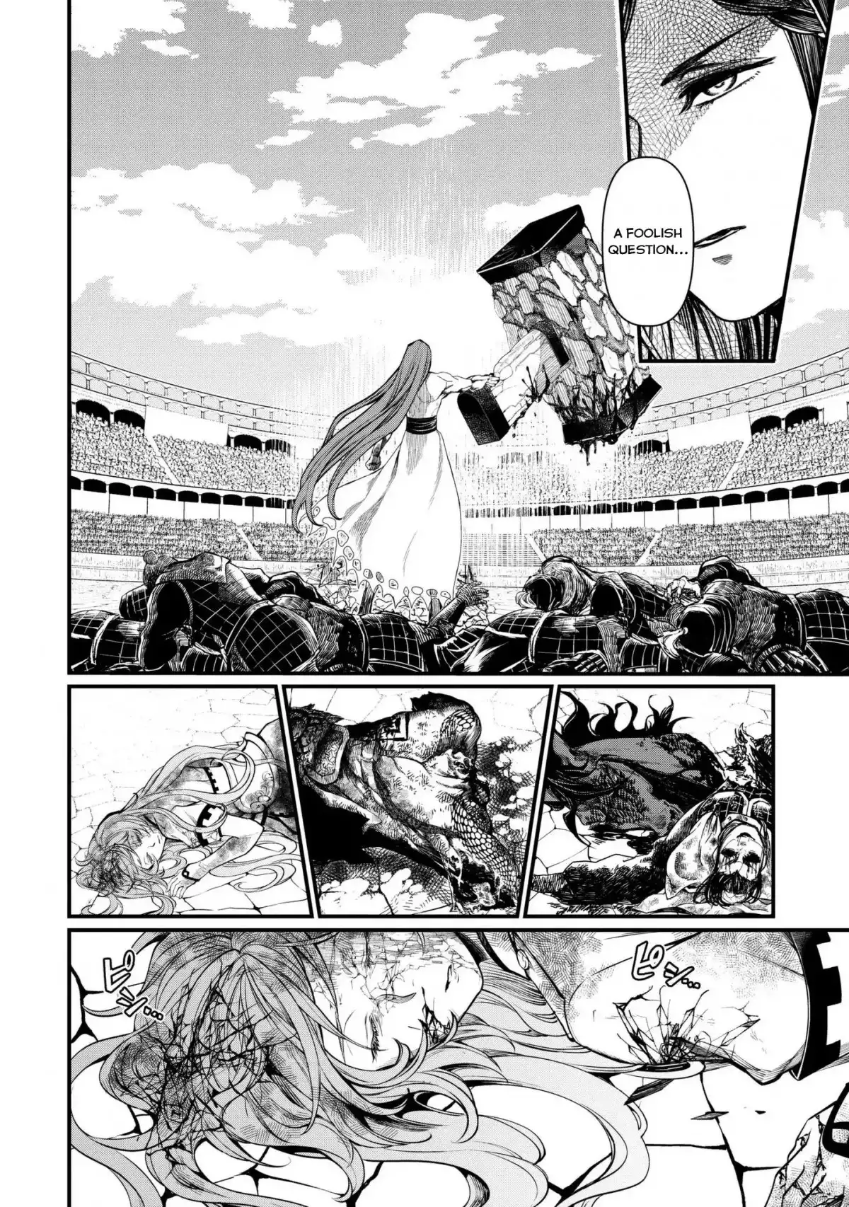 Shuumatsu no Valkyrie Chapter 7 13